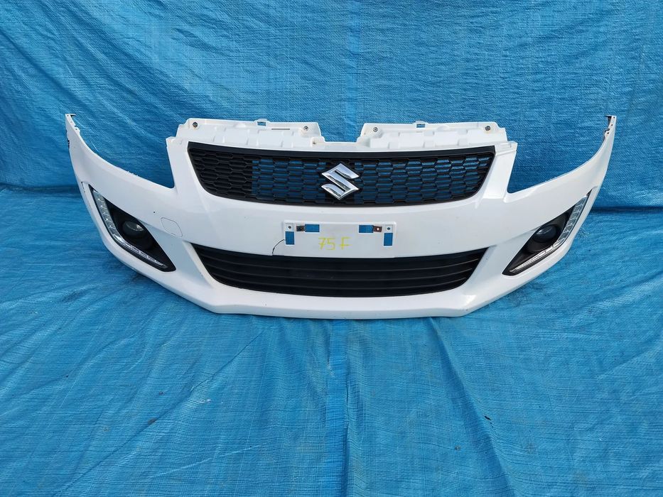 75F Zderzak przód Przedni Suzuki Swift MK7 LED wysyłka