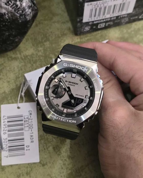ОРИГИНАЛ Часы casio g shock gm 2100