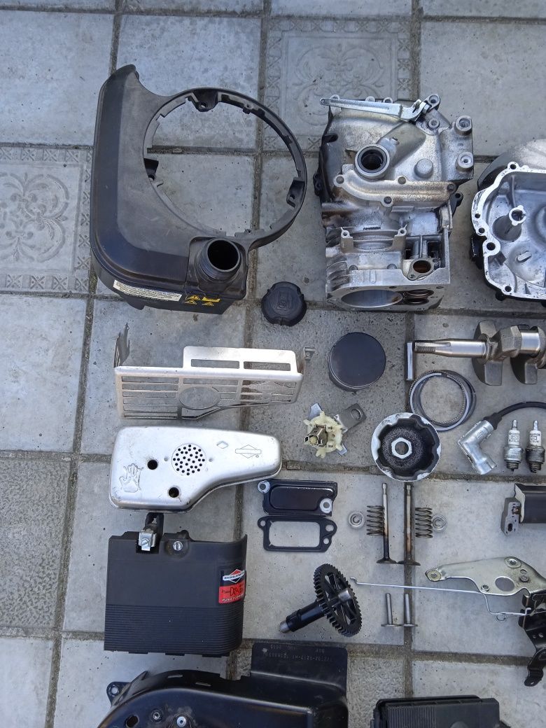 Briggs Stratton190 см³, 625 та Quantum По з/ч до газонокосарки.
