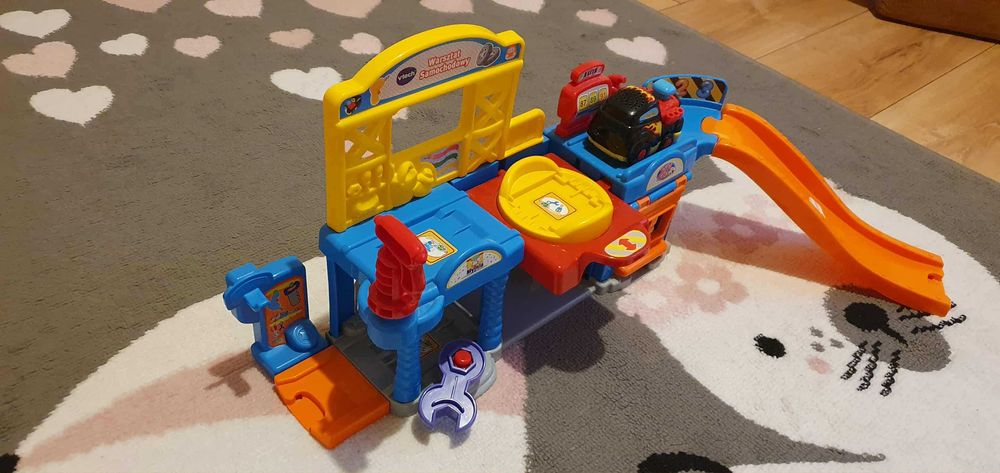 Vtech warsztat samochodowy