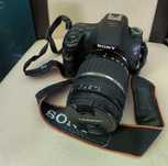 Sony a58 z obiektywem Tamron