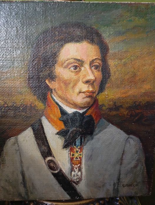 Miniatura Polonik, T. Kościuszko malarstwo