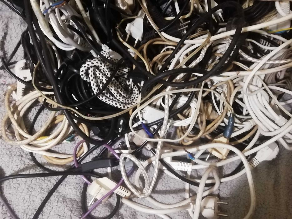 Шнур провод з вилкою ціна за 1 кг