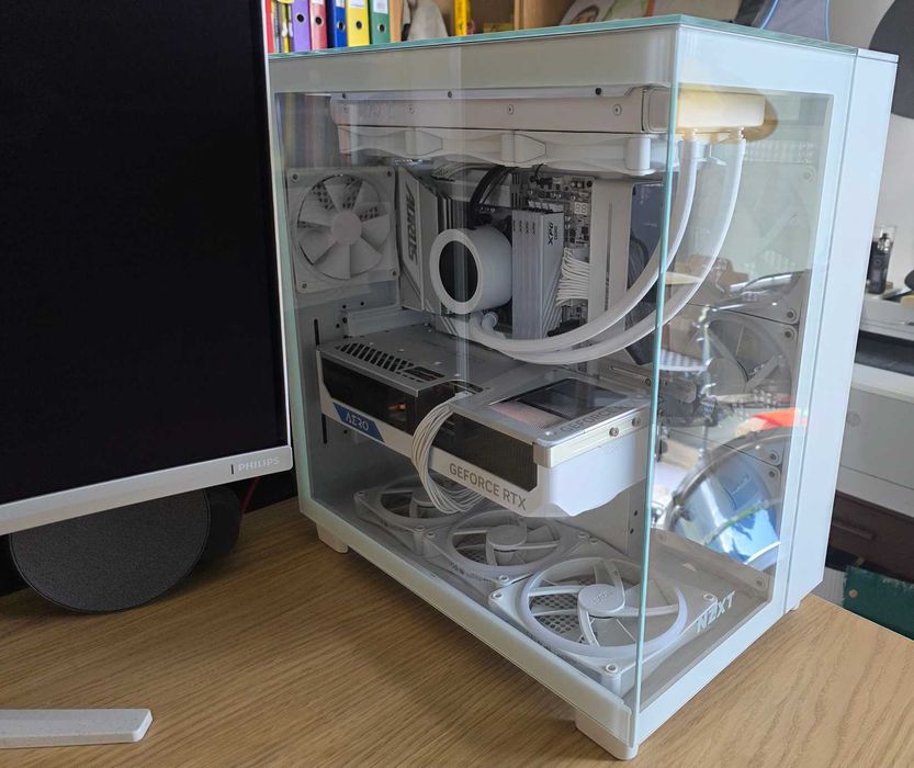 Desktop do gier | AMD 9800X3D | RTX4080SUPER 16GB | 64GB | 6TB | AIO
