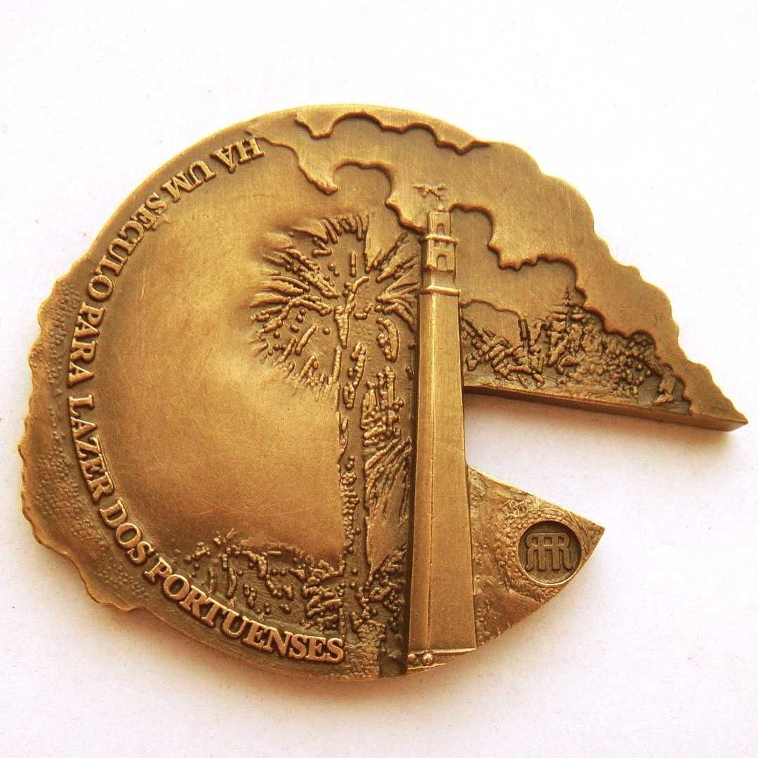 Medalha de Bronze Centenário Jardim Passeio Alegre por JOSÉ RODRIGUES
