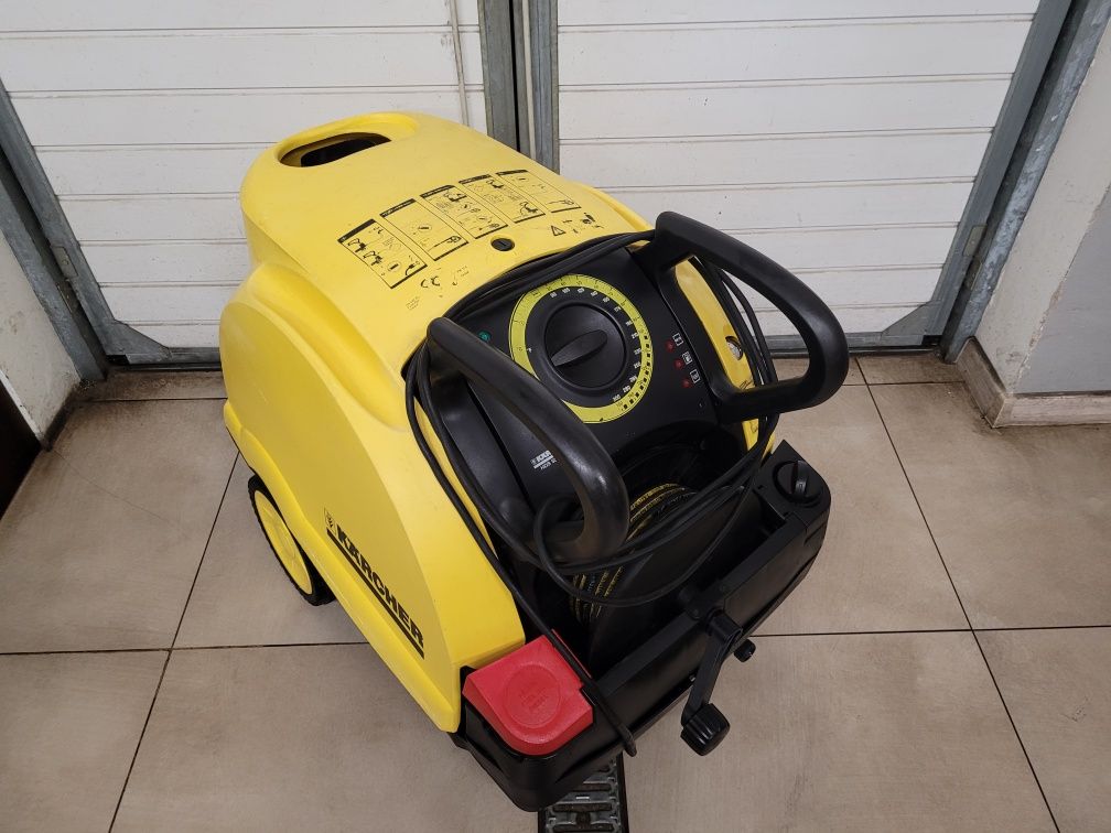 Myjka Ciśnieniowa Karcher HDS 558 CSX Eco * Zwijak * Podgrzewanie *