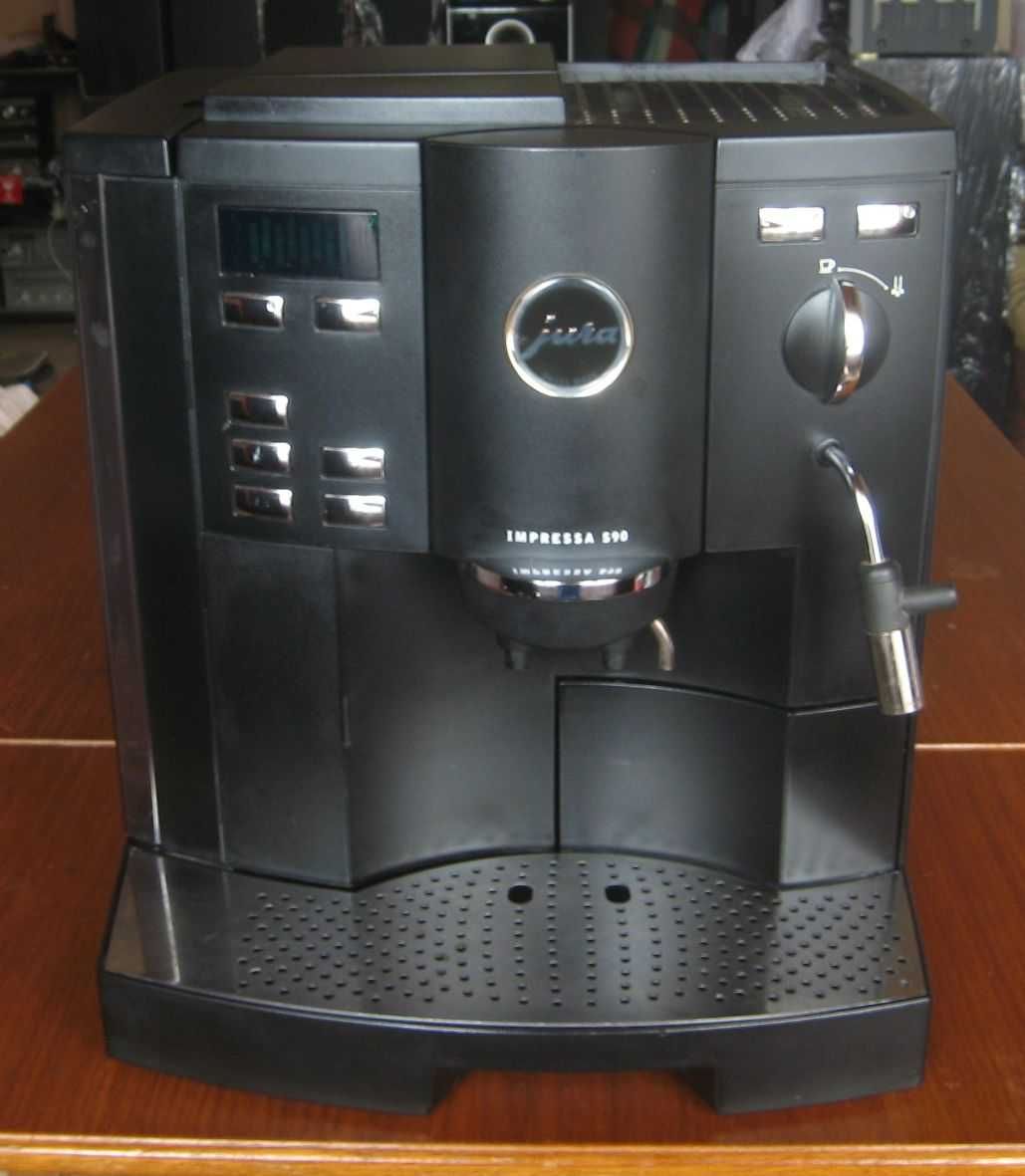 Ekspres do kawy Jura Impressa S90 sprawny po przeglądzie i czyszczeniu