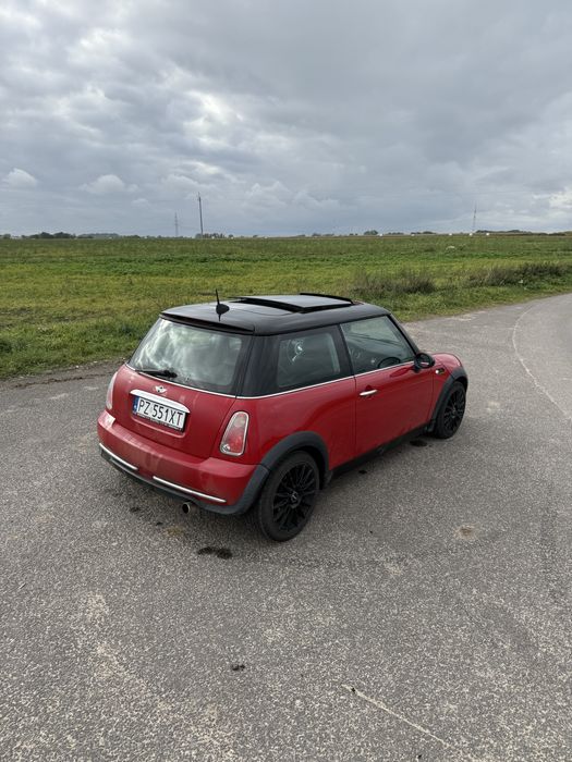 Mini Cooper 1.6 • 2005 • Szyberdach • Podgrzewane fotele •