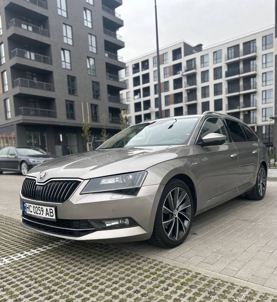 Skoda Superb 2017р 2.0 TDI LAURIN&KLEMENT