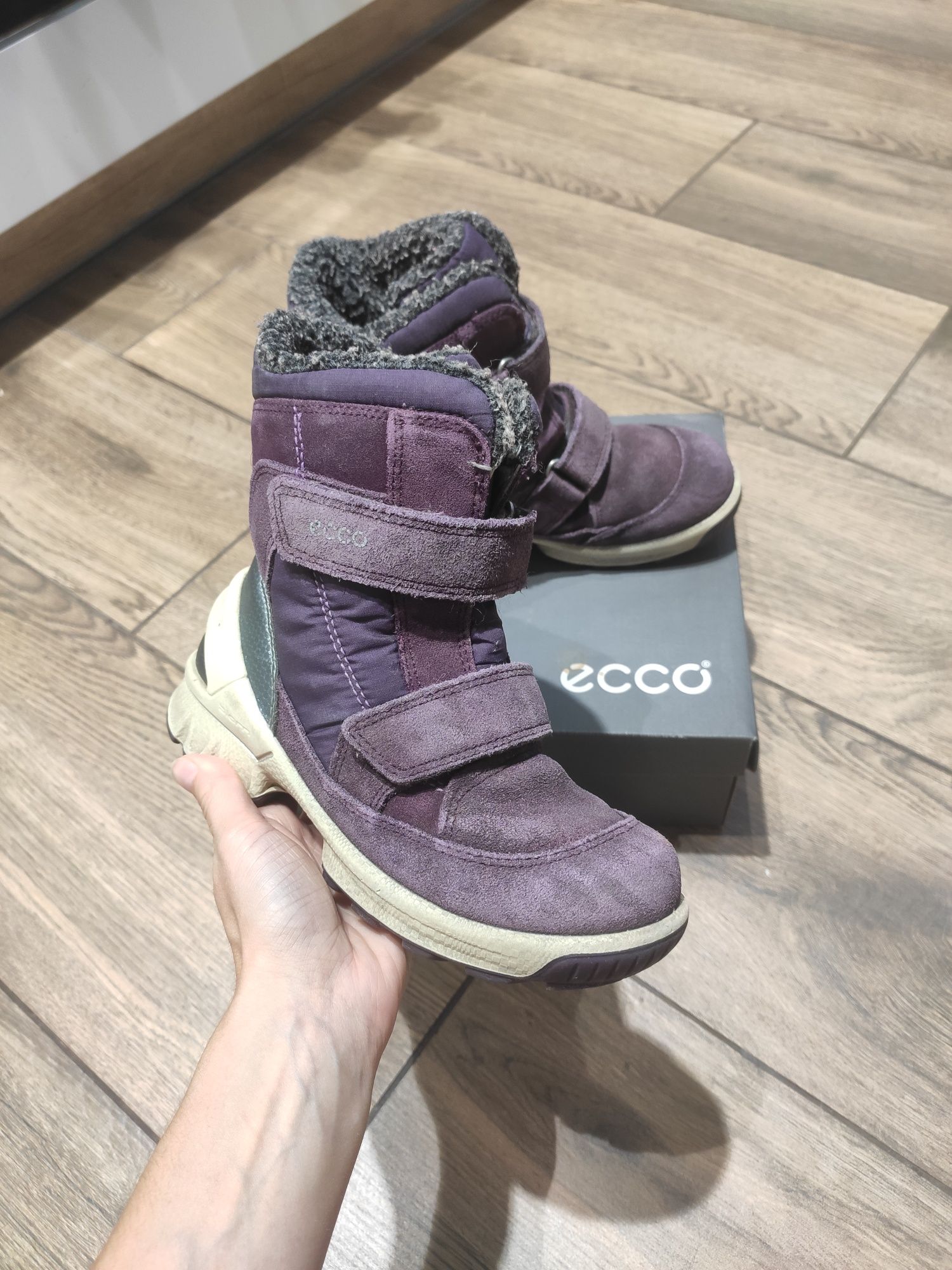 Зимові черевики ecco biom 30 р.