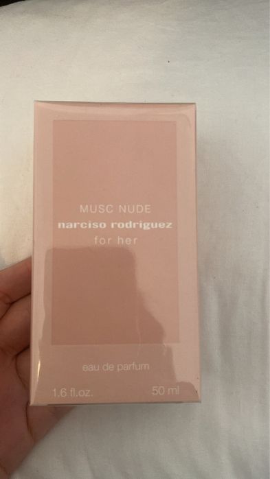 Narciso Rodriguez Musc Nude 50 ml selado