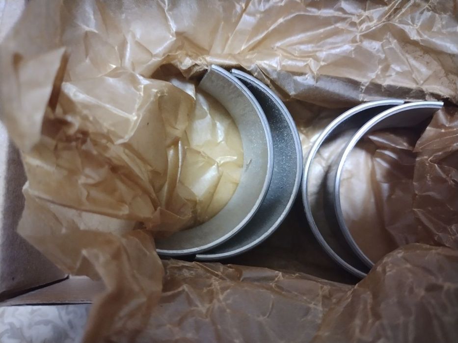 Вкладыши коленвала мотоцикл МТ, Днепр, МВ 650