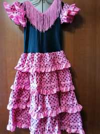 Карнавальное платье Кармен, циганка 7-10лет
