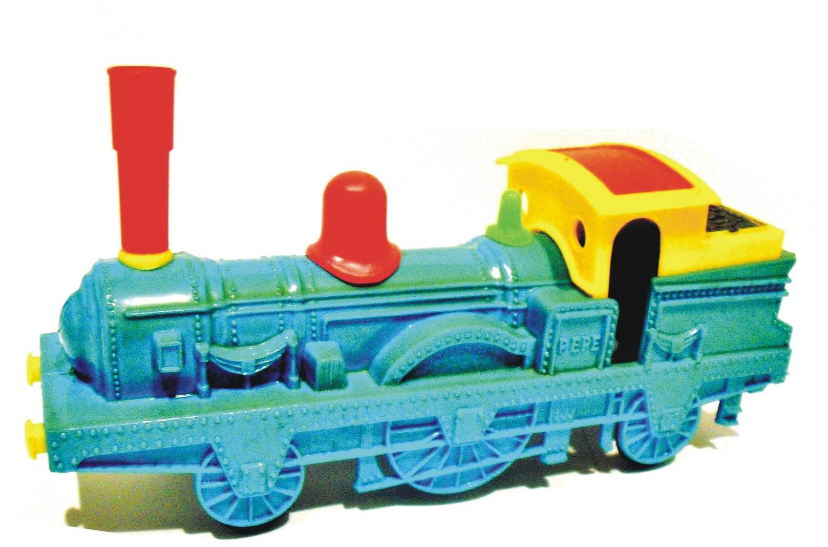 PEPE - Locomotiva - restaurada