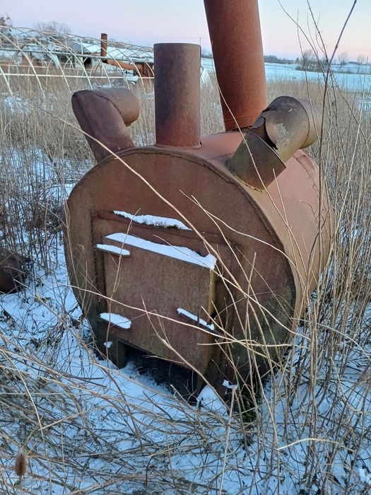 Piec do tunelu foliowego