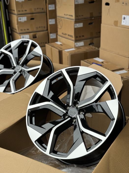 Диски Нові R21/5/112 AUDI Q4 Q5 Q7 Q8 ETRON в Наявності