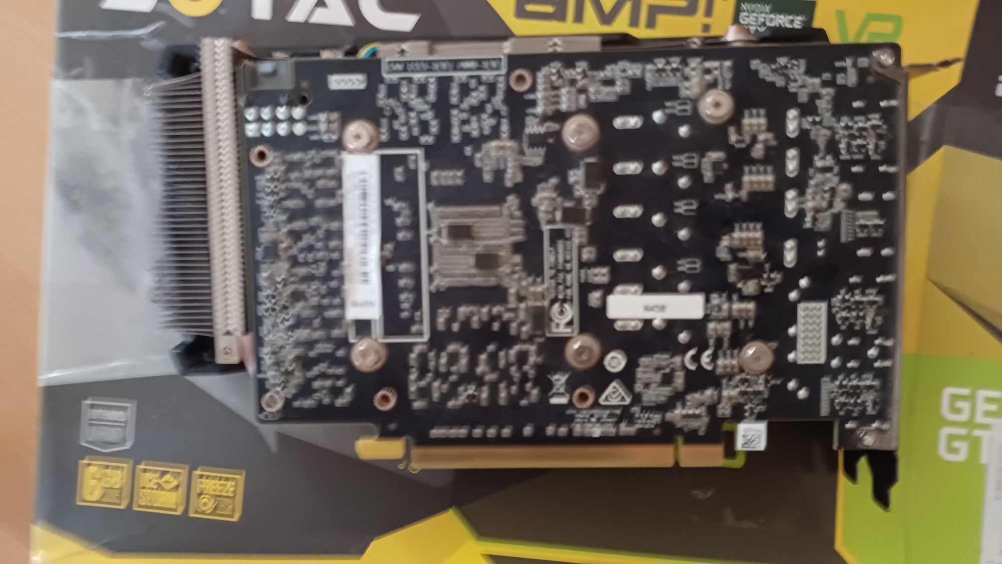 Zotac Gforce GTX 1060 6 GB