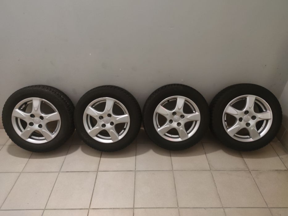 Felgi / opony wielosezonowe Nokian 175/65R14