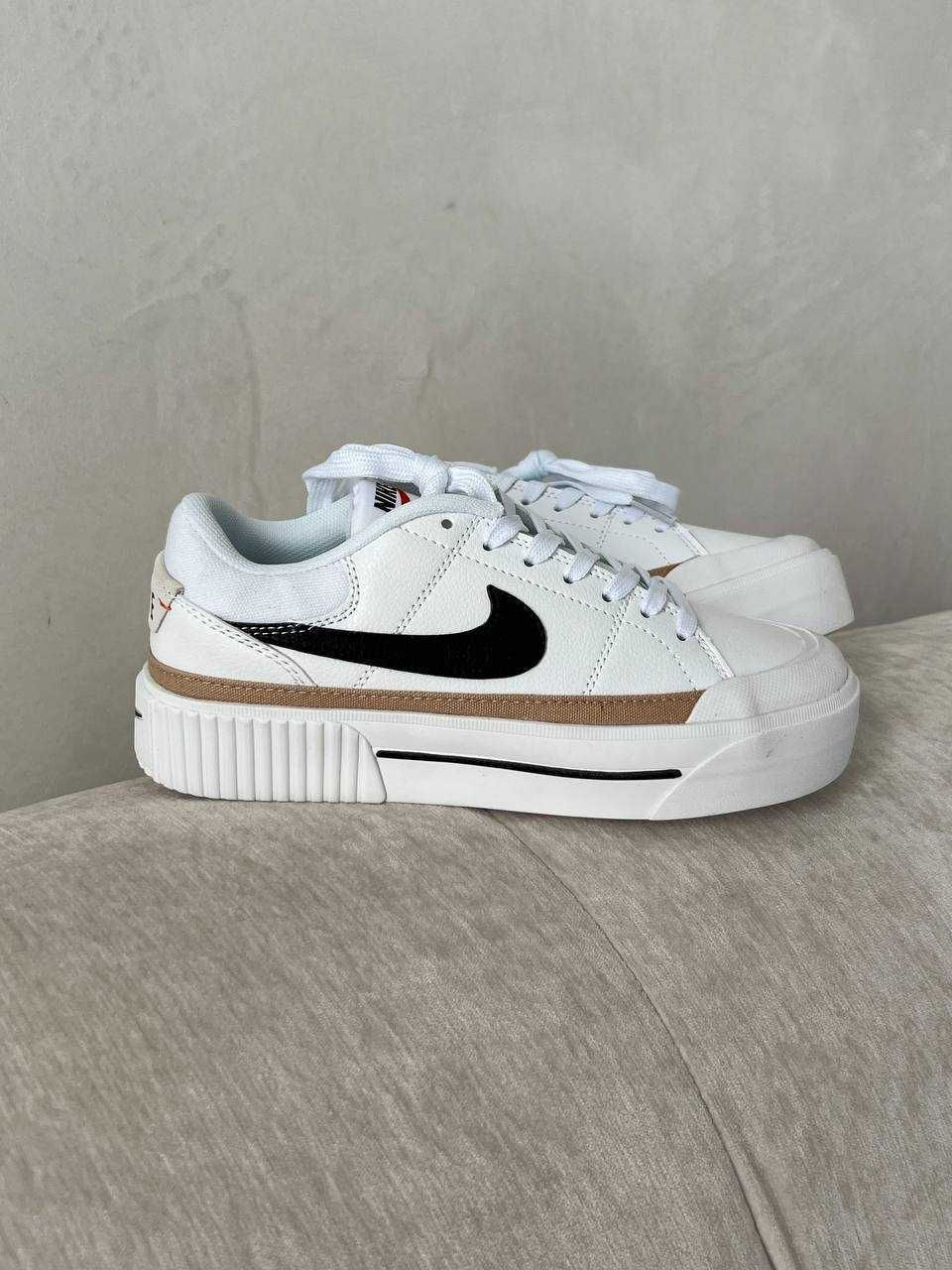 Жіночі кросівки Nike Court Legacy Lift білий N00152 ХІТ