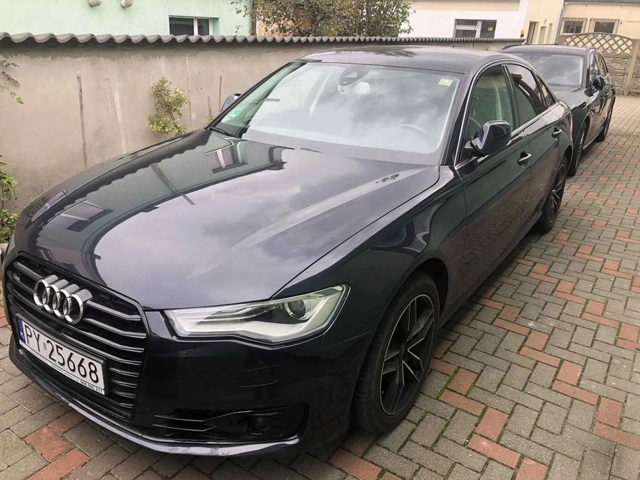 Audi A6 Limousine Audi A6 2015r