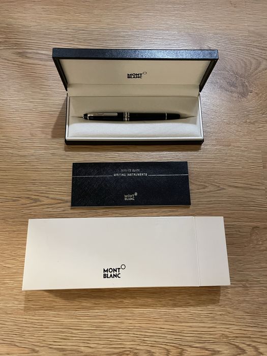 Caneta-Montblanc Meisterstück Classique Platinum