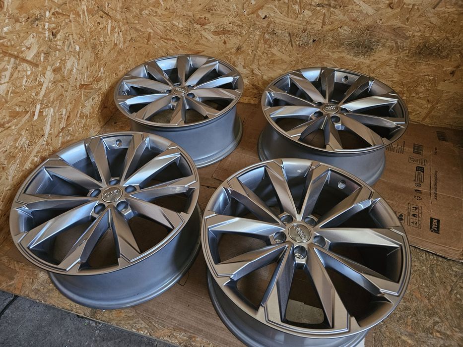 Felgi aluminiowe 5x112 8.5j et 37 20 audi q5 q7 a6 a7 a4 q3