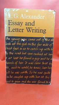 Livro - REF PA4 - L.G. Alexander - Essay and Letter Writing