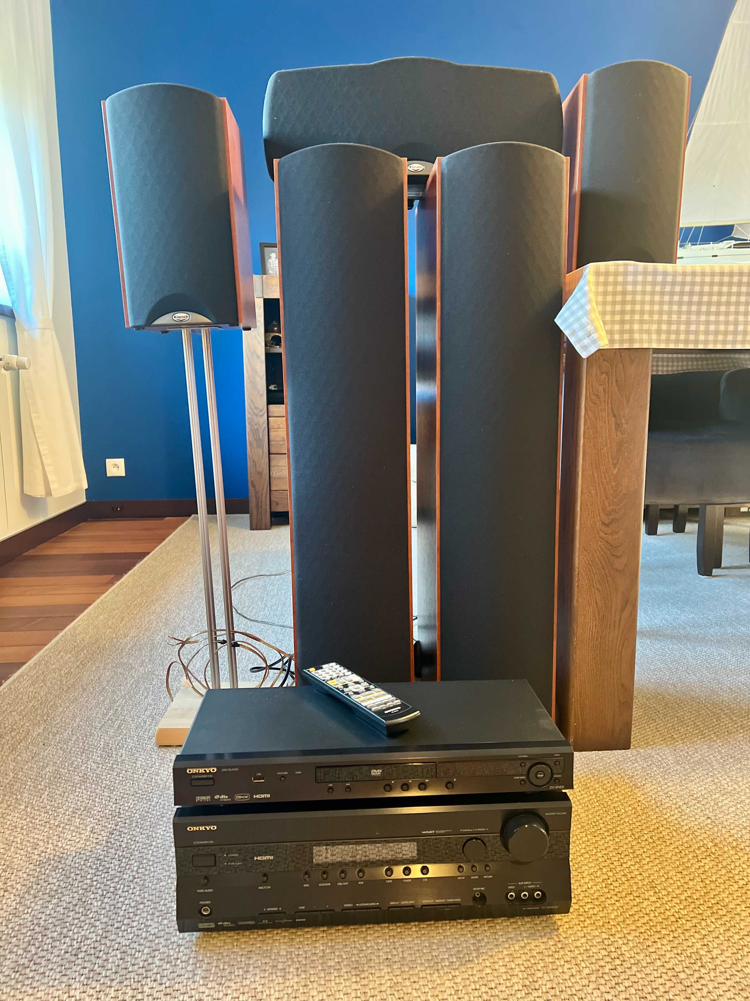 Głośniki Klipsch Synergy F1