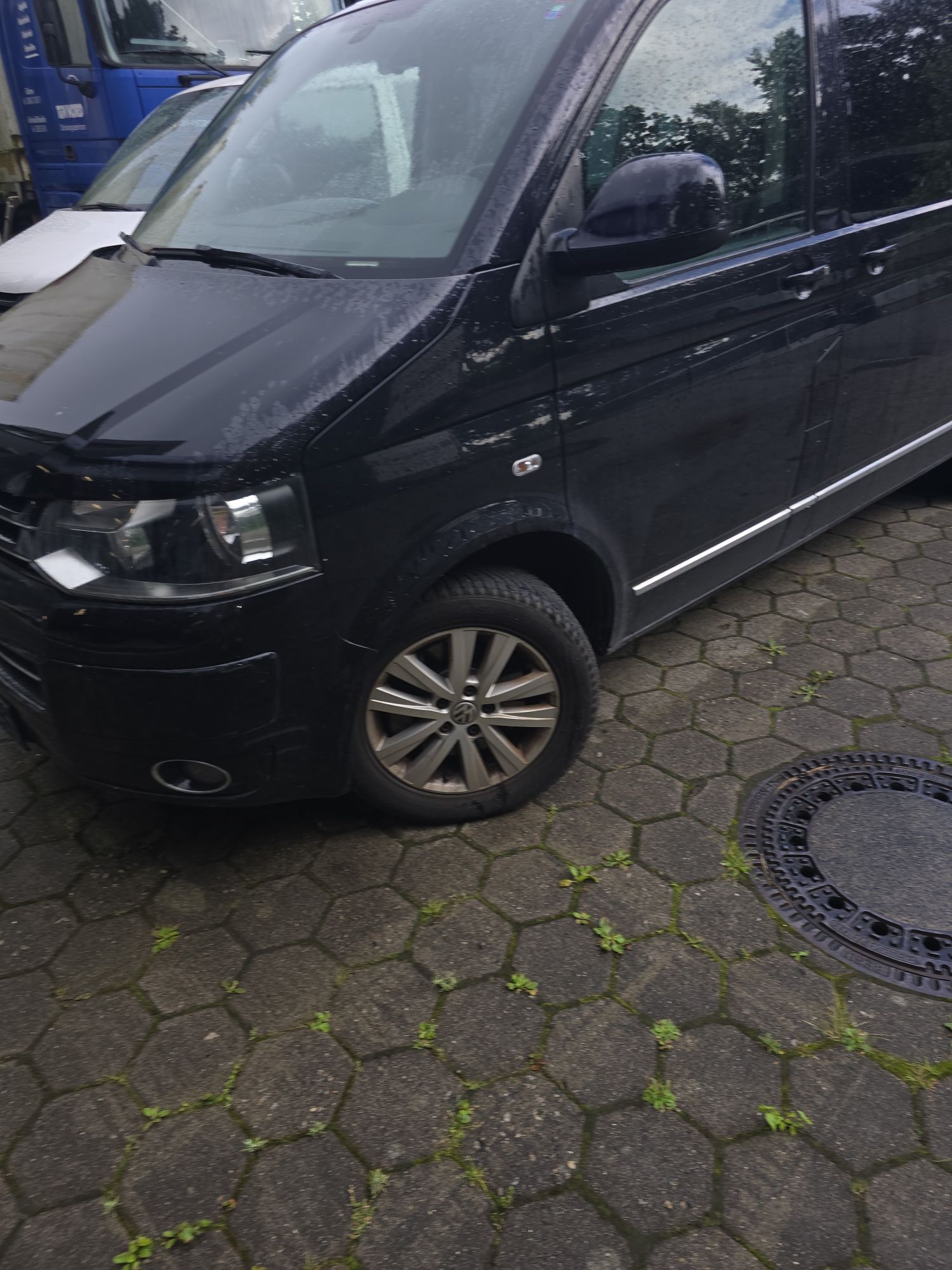 Vw multivan highline