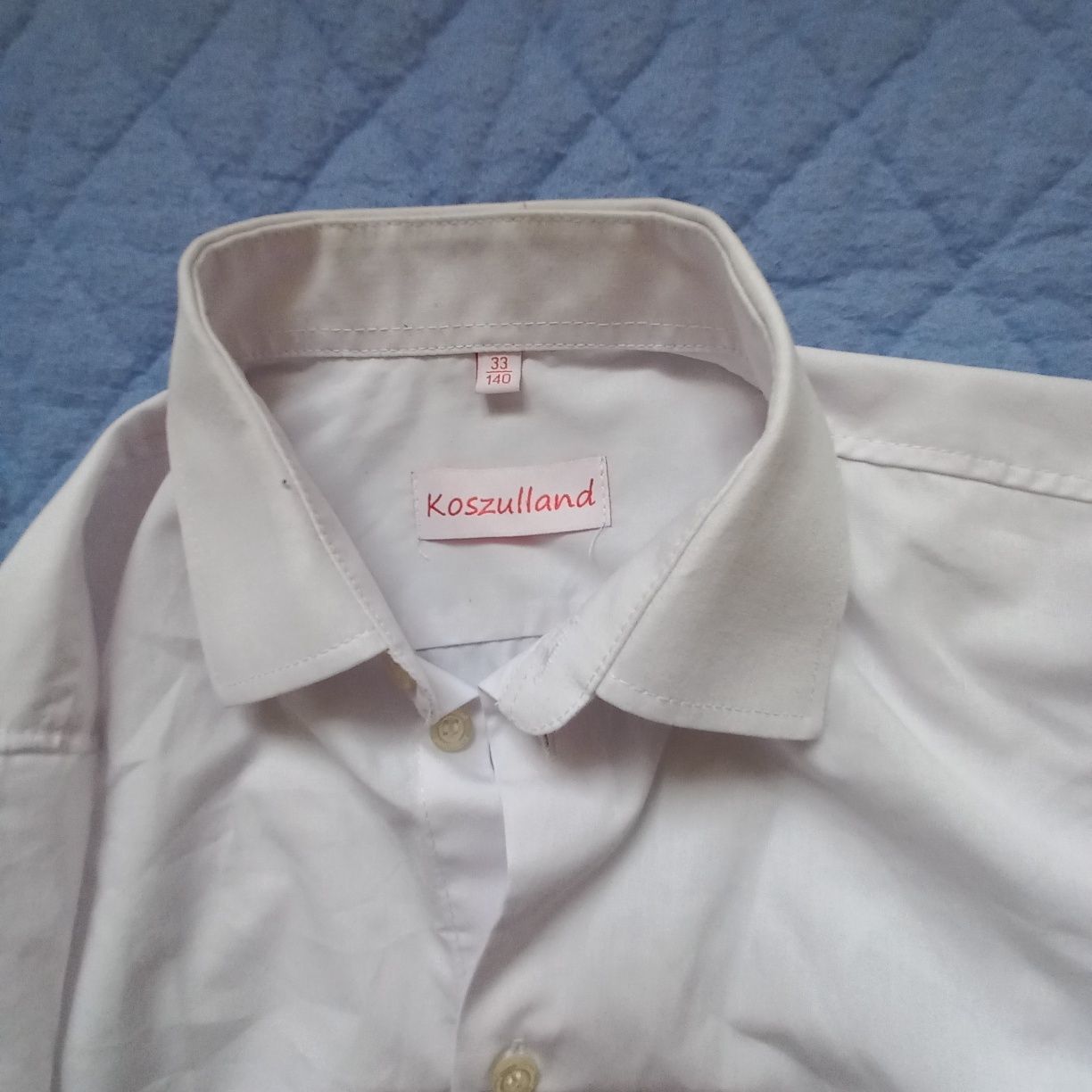 Biała koszula Koszulland 140
