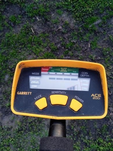 Металошукач Garrett ace 200i