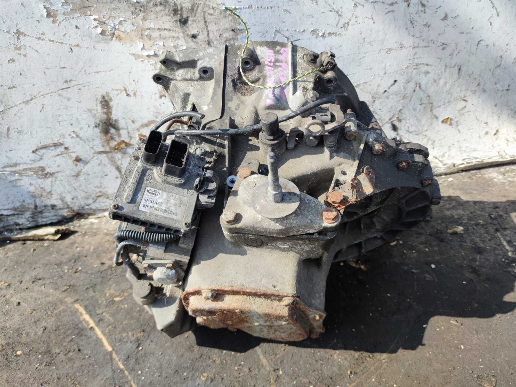 Citroen C4 Grand Picasso 2.0 16V Skrzynia Biegów 20DS78
