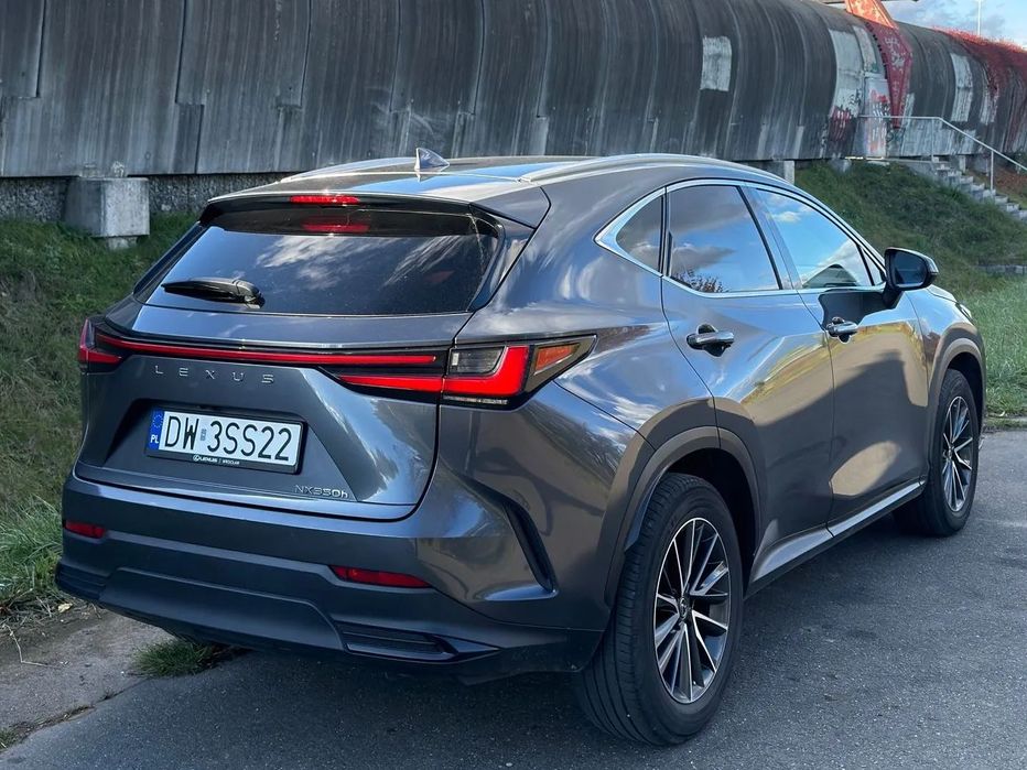 Lexus NX Lexus NX 350h Business AWD + Techno, SALON, Faktura VAT, bezwypadkowy