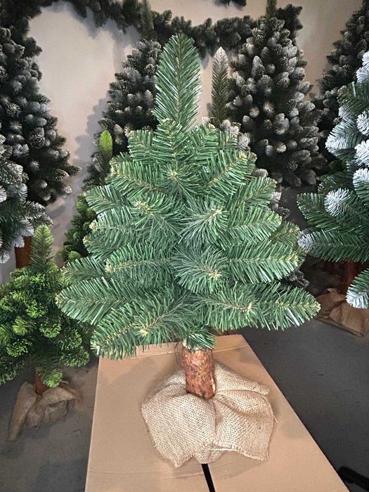 Mini Choinka Sztuczna na pniu 60cm - do biura/dla dziecka - Producent