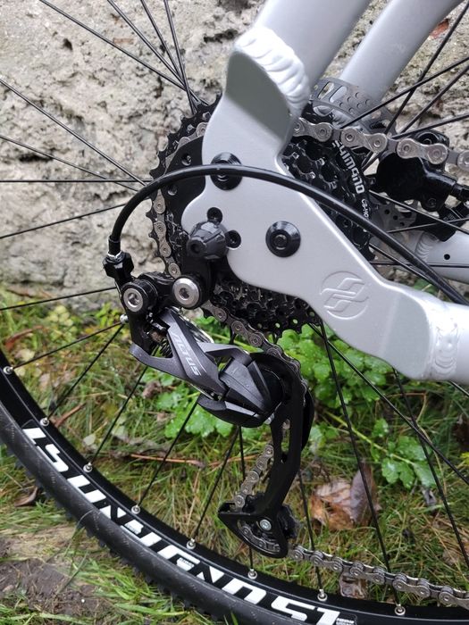 Rower Ghost Crossowy Shimano Altus Suntour 28" Rama M  Hydraulika
