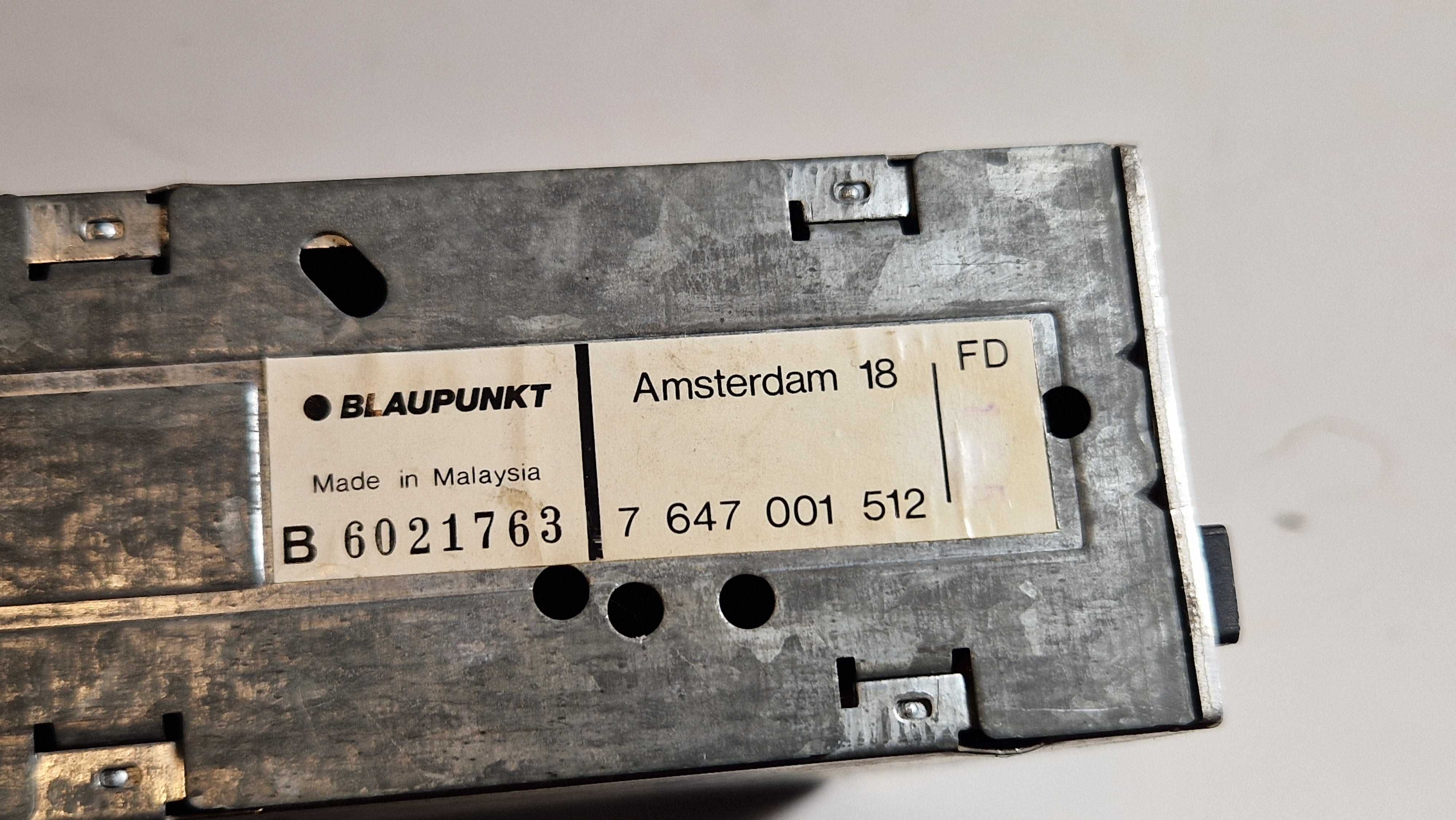 Radio Blaupunkt Amsterdam 18