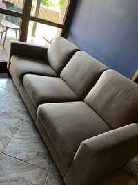 Sofa + fotel komplet wypoczynkowy