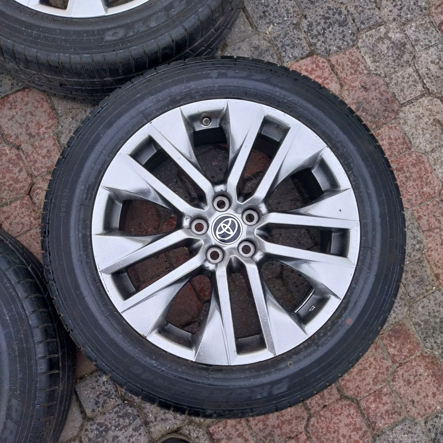 Oryginalne Koła TOYOTA 19" 5x114.3 TOYO 225/55R19