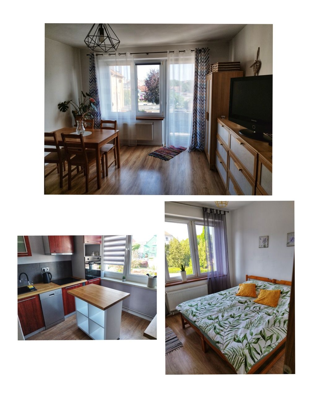 Apartament 3pokojowy w centrum Mrągowa