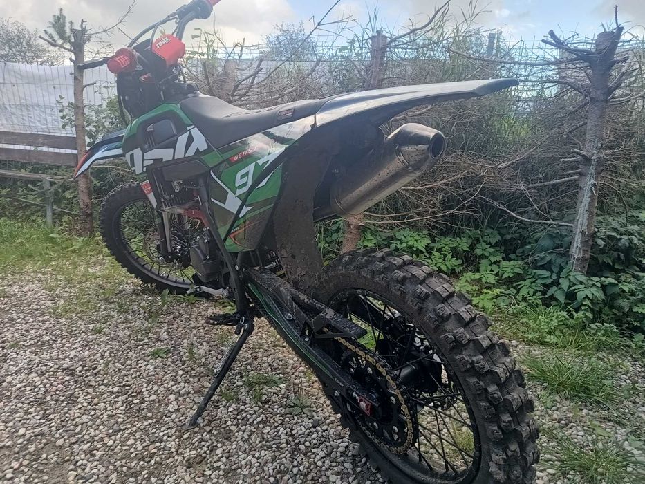 Asix XT-97 300cc 2025r. Jak nowy! 17MTH! BDB Stan!