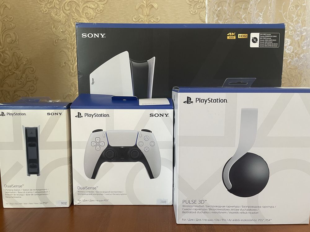 Ігрова приставка Sony PlayStation 5 Slim Digital Edition