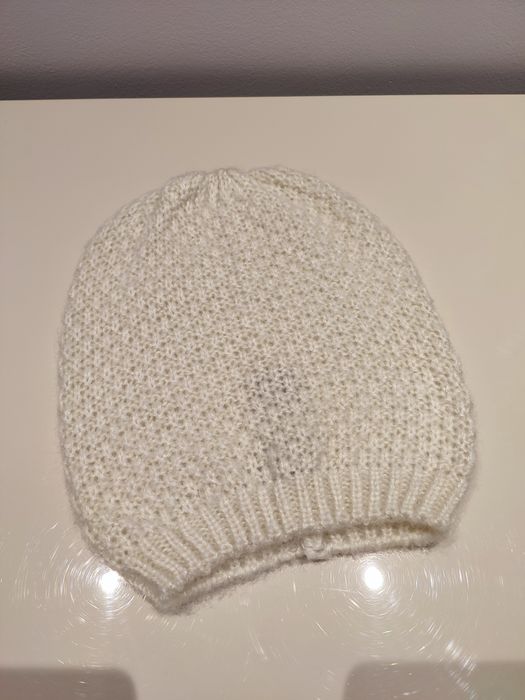 Gorro lã creme parfois