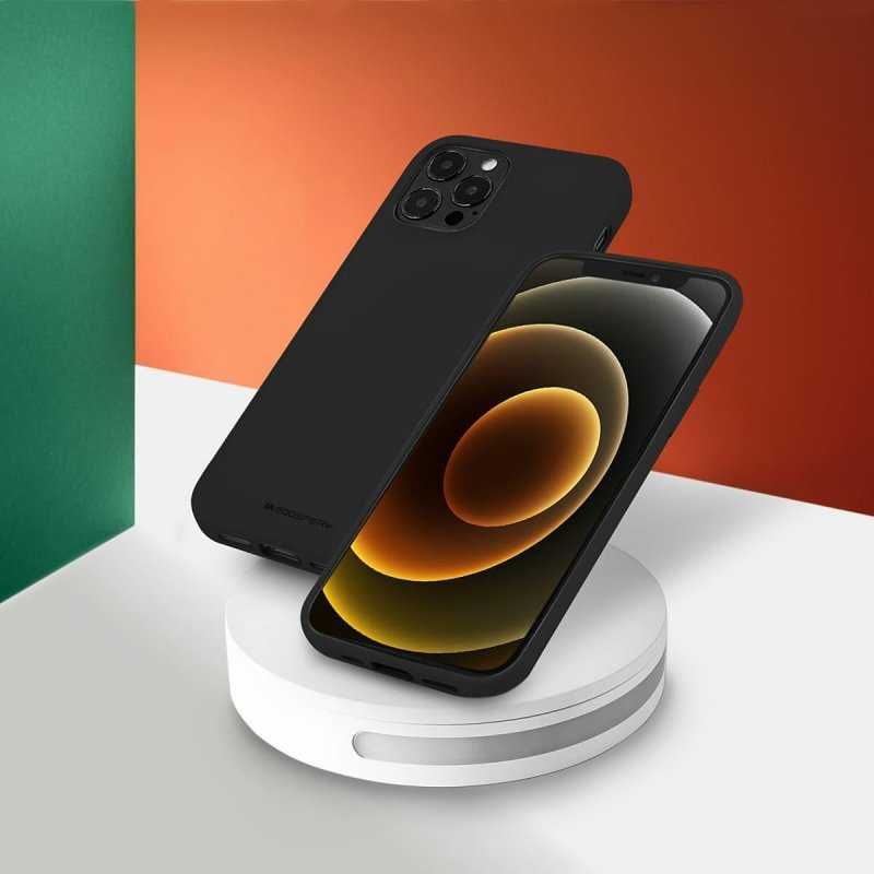 Etui Mercury Soft Feeling do Apple iPhone 14 Pro Max Czarny