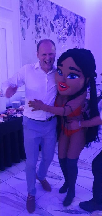 Żywa maskotka  Jesika