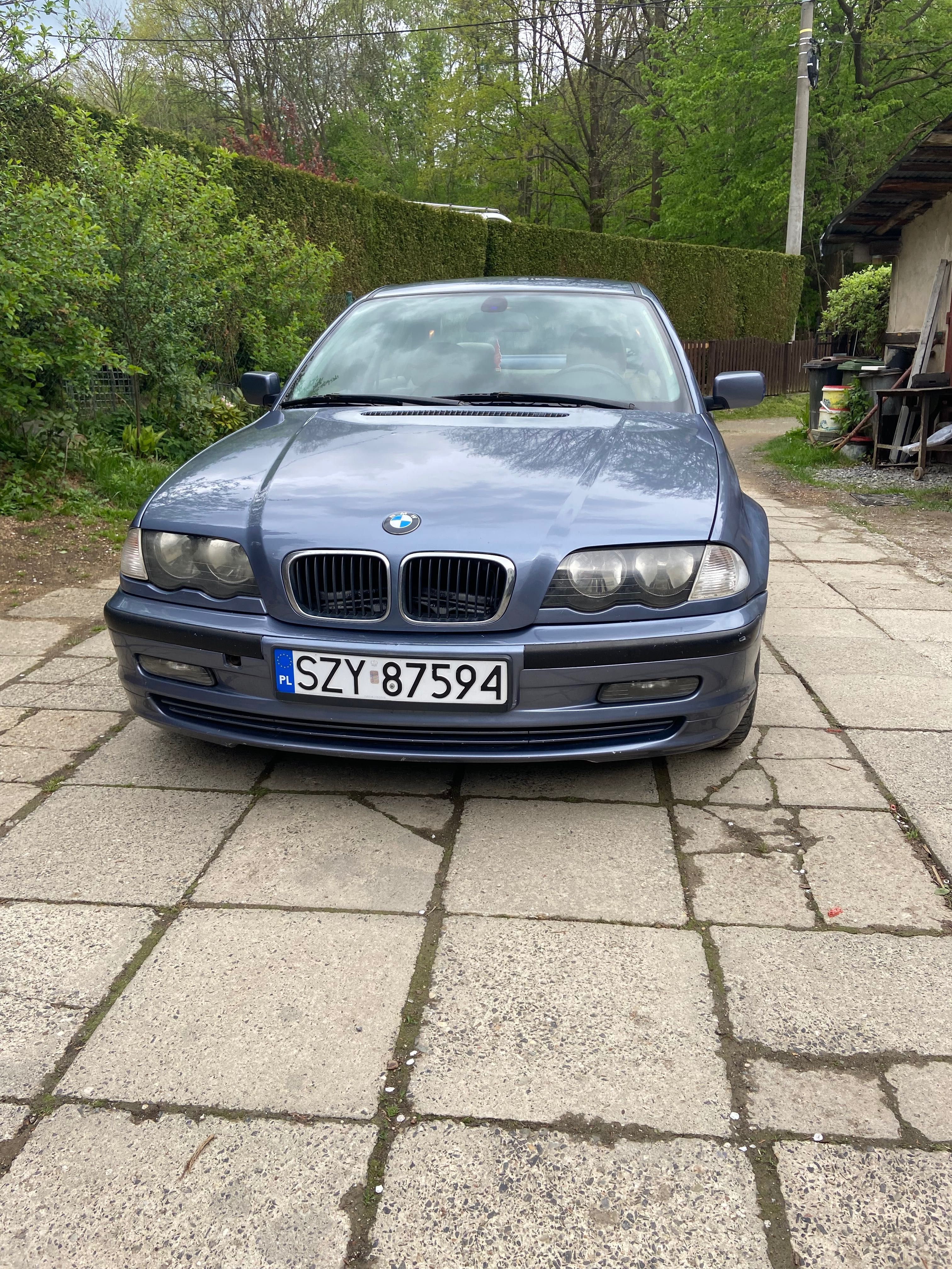 Sprzedam BMWe46 benzyna 1.9+lpg