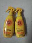 Dax sun spf50 emulsja do opalania 2sztuki