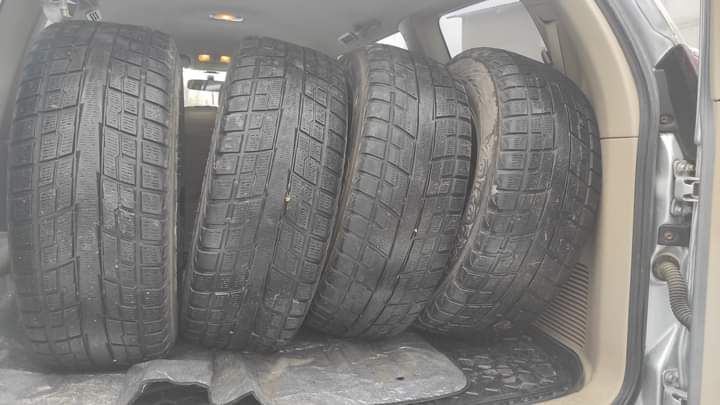 Продам комплект коліс TOYOTA PRADO 120 r17 265 65 r17