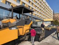 Асфальтная крошка от 115гр за кВ, асфальтирование,Укладка тротуарной п