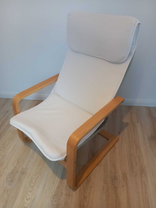 Fotel IKEA brzoza