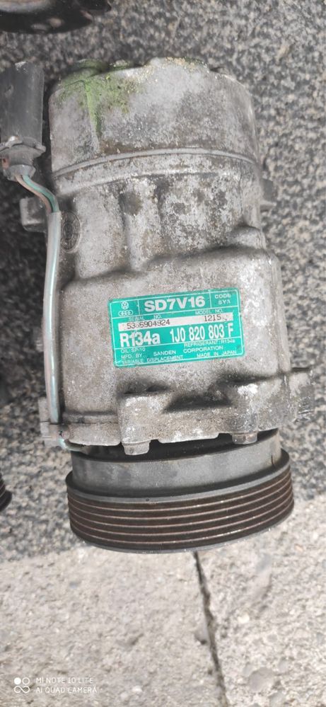 Kompresor klimatyzacji peugeot 206 1.4 benzyna